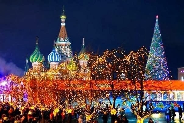 Χριστούγεννα στην Μόσχα